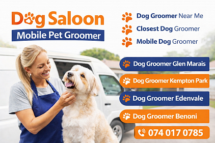 Dog groomer near me